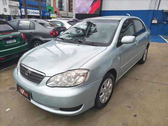 TOYOTA COROLLA 1.8 XEI 16V GASOLINA 4P AUTOMÁTICO